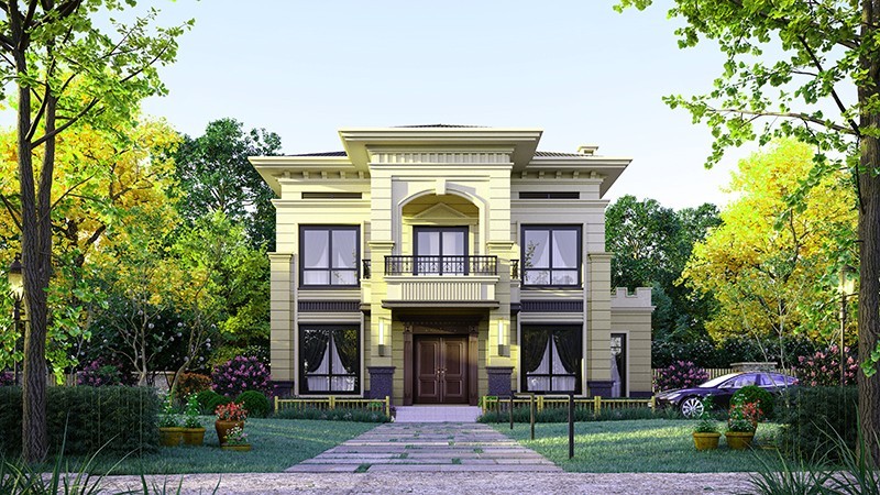 吉林乡村别墅的墙壁通常用什么砖砌？